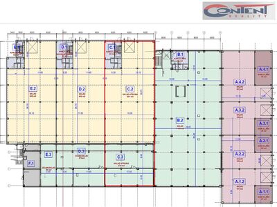 Pronájem multifunkčních industriálních prostor 894 m², Praha 10 - Malešice - 65448