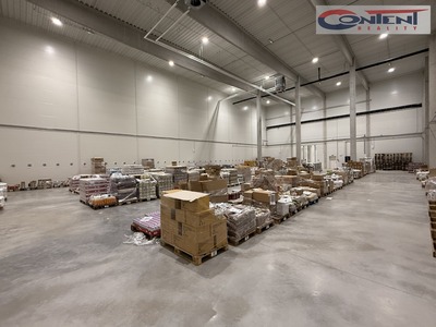 Pronájem novostavby skladu, výrobních prostor 1.000 m², Zdice, D5 - 65471