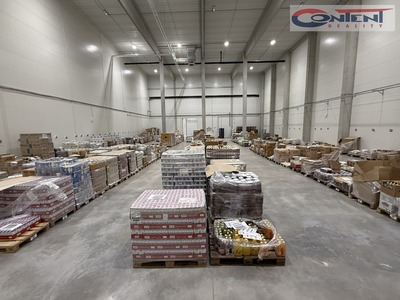Pronájem novostavby skladu, výrobních prostor 1.000 m², Zdice, D5 - 65472