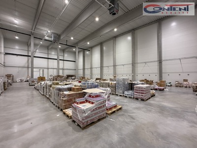 Pronájem novostavby skladu, výrobních prostor 1.000 m², Zdice, D5 - 65473