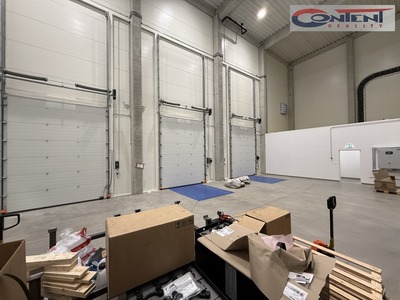 Pronájem novostavby skladu, výrobních prostor 1.000 m², Zdice, D5 - 65475