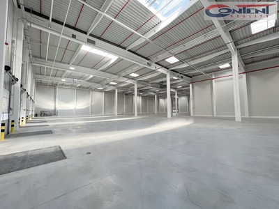Pronájem novostavby industriálních prostor 1.500 m², Ostrava - Vítkovice, D1 - 65510