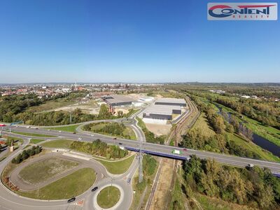 Pronájem novostavby industriálních prostor 1.500 m², Ostrava - Vítkovice, D1 - 65520