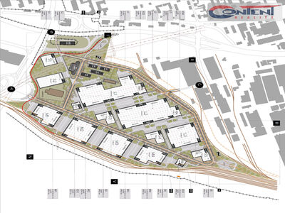 Pronájem novostavby industriálních prostor 1.500 m², Ostrava - Vítkovice, D1 - 65525