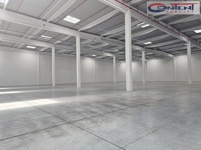Pronájem novostavby industriálních prostor 1.500 m², Ostrava - Vítkovice, D1 - 65512