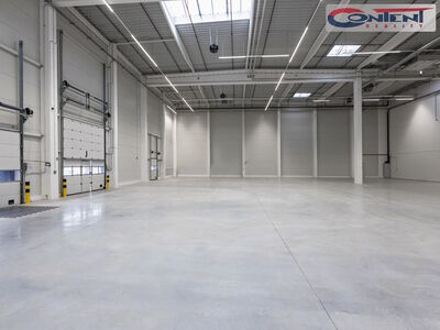 Pronájem novostavby industriálních prostor 1.500 m², Ostrava - Vítkovice, D1 - 65515