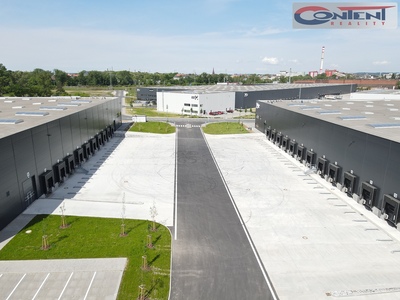Pronájem novostavby industriálních prostor 1.500 m², Ostrava - Vítkovice, D1 - 65517