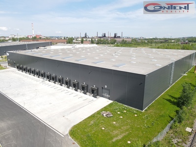 Pronájem novostavby industriálních prostor 1.500 m², Ostrava - Vítkovice, D1 - 65518