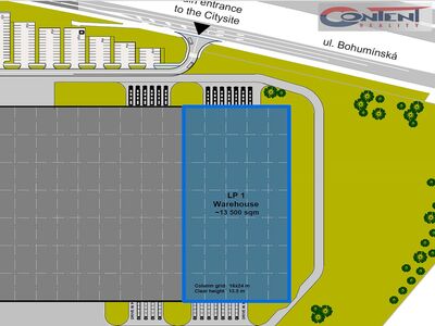 Pronájem skladu, výrobních prostor 13.500 m², Ostrava, D1 - 65545