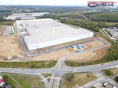 Pronájem novostavby skladu, výrobních prostor 36.000 m², Ostrava, Hrušov, D1 - 65623