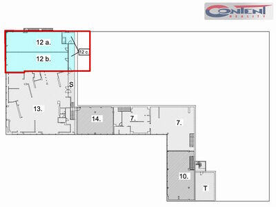 Pronájem skladu, obchodních prostor 268 m², Čestlice, D1 - 65643