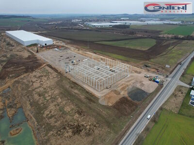 Pronájem skladu, výrobních prostor 6.000 m², Kozomín D8 - 65653