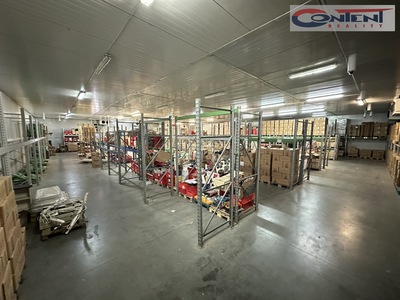 Pronájem skladu, výrobních prostor 2473 m², Praha - Nupaky - 65692