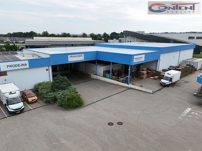 Pronájem skladu, výrobních prostor 2473 m², Praha - Nupaky - 65702
