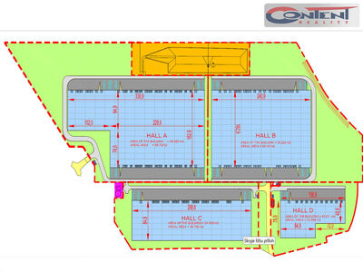 Pronájem novostavby skladu, výrobních prostor 3.500 m², Mošnov - 65888