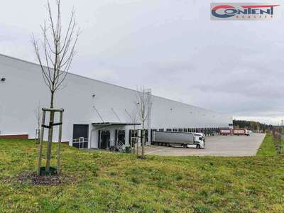 Pronájem skladu, výrobních prostor 5.000 m², Aš, D6 - 65900