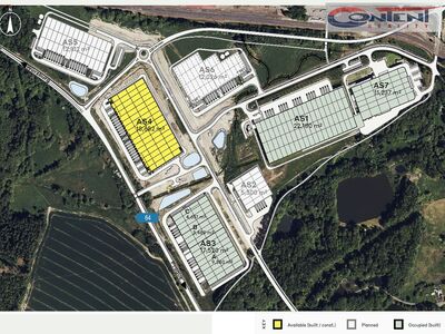 Pronájem skladu, výrobních prostor 5.000 m², Aš, D6 - 65908