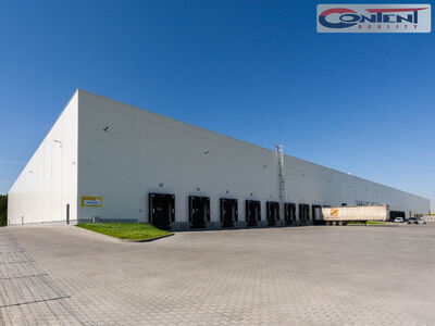 Pronájem skladu, výrobních prostor 10.000 m² Velká Bíteš, D1 EXIT 162 - 65706