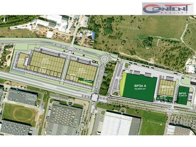 Pronájem skladu, výrobních prostor 3.000 m², Plzeň, Borská pole, D5 - 65795