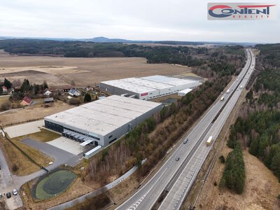 Pronájem skladu, výrobních prostor 10.590 m², Bor u Tachova, D5 - 65801