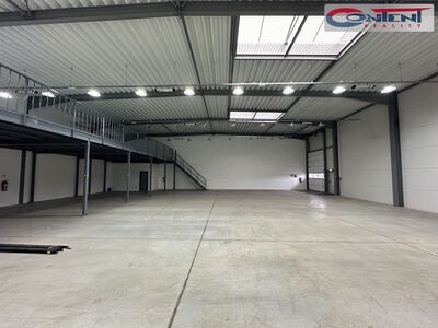Pronájem skladu, výrobních prostor 540 m², Zápy - 65824