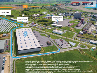 Pronájem výrobních prostor, skladu 5.000 m², Klatovy - 65843