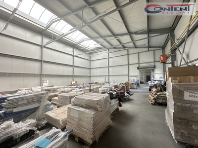 Pronájem skladu, výrobních prostor 5.668 m², Příbram, D4 - 65952