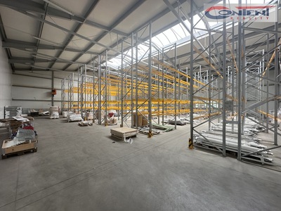 Pronájem skladu, výrobních prostor 5.668 m², Příbram, D4 - 65953