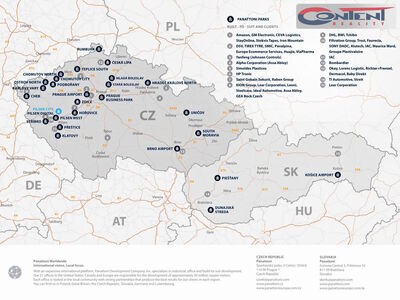 Pronájem skladu, výrobních prostor 1.990 m² Plzeň, Borská pole, D5 - 65976