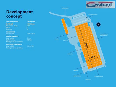 Pronájem skladu, výrobních prostor 1.990 m² Plzeň, Borská pole, D5 - 65977