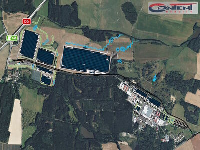 Pronájem skladu, výrobních prostor 8.000 m², Přimda - Mlýnec - 65987