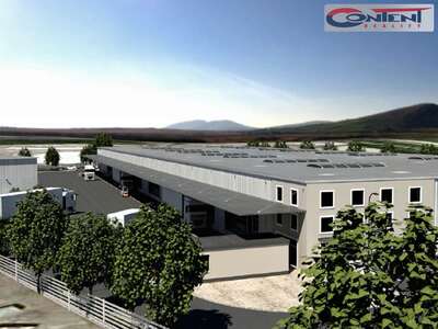 Pronájem novostavby skladu, výrobních prostor 3.000 m², Bílina - 65989