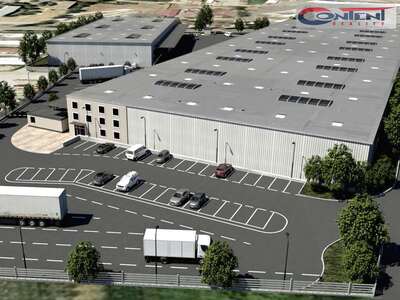 Pronájem novostavby skladu, výrobních prostor 3.000 m², Bílina - 65990