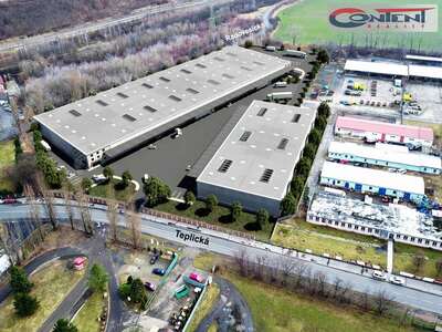 Pronájem novostavby skladu, výrobních prostor 3.000 m², Bílina - 65991