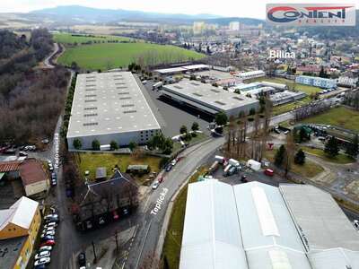 Pronájem novostavby skladu, výrobních prostor 3.000 m², Bílina - 65992