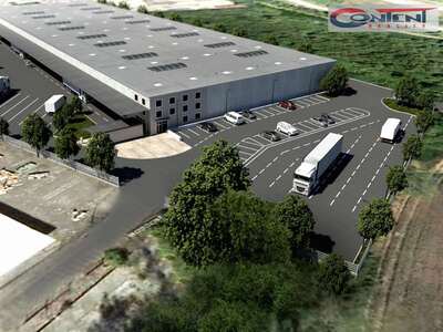 Pronájem novostavby skladu, výrobních prostor 3.000 m², Bílina - 65993