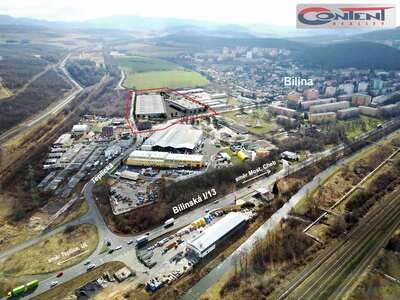 Pronájem novostavby skladu, výrobních prostor 3.000 m², Bílina - 65994