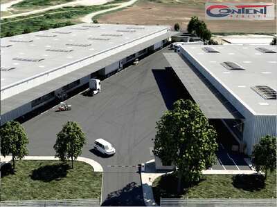 Pronájem novostavby skladu, výrobních prostor 3.000 m², Bílina - 65995