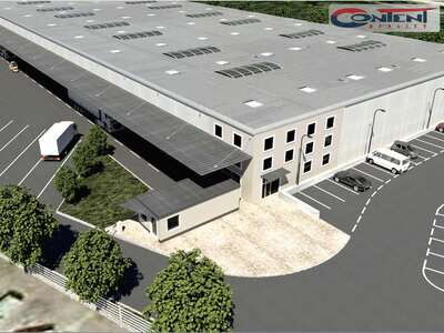 Pronájem novostavby skladu, výrobních prostor 3.000 m², Bílina - 65996