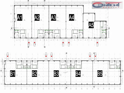 Pronájem skladu, obchodních prostor 560 m², Tuchoměřice, Praha - Západ - 66017