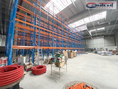 Pronájem novostavby skladu, výrobních prostor 7.500 m², Stříbro, D5 - 66018