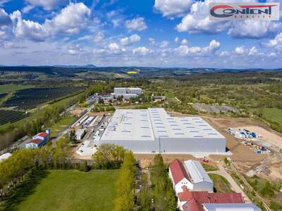 Pronájem novostavby skladu, výrobních prostor 7.500 m², Stříbro, D5 - 66027