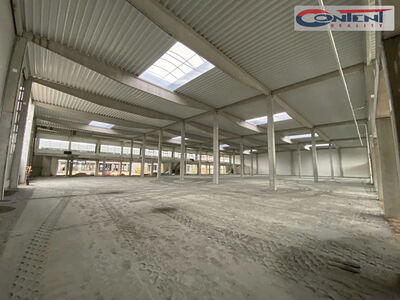 Pronájem novostavby skladu, výrobních prostor 7.500 m², Stříbro, D5 - 66020