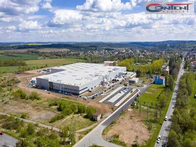 Pronájem novostavby skladu, výrobních prostor 7.500 m², Stříbro, D5 - 66022