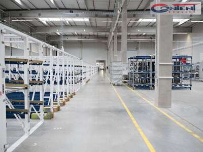 Pronájem novostavby skladu, výrobních prostor 7.500 m², Stříbro, D5 - 66023
