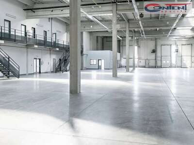Pronájem novostavby skladu, výrobních prostor 7.500 m², Stříbro, D5 - 66024
