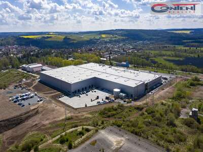 Pronájem novostavby skladu, výrobních prostor 7.500 m², Stříbro, D5 - 66025