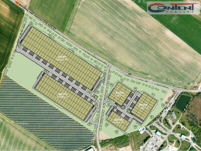 Pronájem skladu, výrobních prostor 7.921 m², Benátky nad Jizerou - 66041