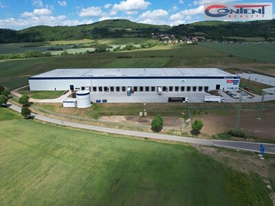 Pronájem novostavby skladu, výrobních prostor 10.000 m², Zdice, D5 - 66043