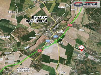 Pronájem skladu, výrobních prostor 10.232 m², Benátky nad Jizerou - 66108